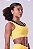Top Authen Signature Samba 2 em 1  Dupla Face | Amarelo/ Preto - Imagem 3