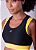 Top Authen Signature Samba 2 em 1  Dupla Face | Amarelo/ Preto - Imagem 2