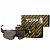 Óculos de Sol Yopp Uv400  1067 Lente Preto - Imagem 1