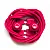 CADARÇO ELÁSTICO COOLLACE PINK FLUOR - CIACOOL - Imagem 1