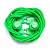 CADARÇO ELÁSTICO COOLLACE VERDE FLUOR - CIACOOL - Imagem 1