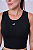 Regata Authen Signature Samba Cropped Preto - Imagem 5