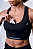 Top Authen Grit Bossa Alças c/ Bolso Ajustável | Preto - Imagem 1