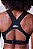 Top Authen Grit Bossa Alças c/ Bolso Ajustável | Preto - Imagem 2