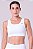 Top Authen Signature Samba Reto Dupla Face | Branco - Imagem 1