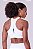 Top Authen Signature Samba Nadador Ziper | Branco - Imagem 4