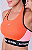 Top Essential Flex Block Nadador  - Preto / Laranja - Imagem 1