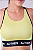 Top Essential Flex Block Nadador  - Preto / Verde - Imagem 1