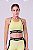Top Essential Flex Block Nadador  - Preto / Verde - Imagem 2