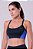Top Authen Essencial Run Flight Preto / Azul / Vermelho - Imagem 3