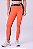 Legging Authen Essential Flex Block | Preto/ Laranja - Imagem 1