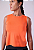 Regata Authen Keep Cool Cut Cropped Laranja - Imagem 1