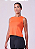 Regata Authen Keep Cool Cut Cropped Laranja - Imagem 2
