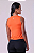 Regata Authen Keep Cool Cut Cropped Laranja - Imagem 3
