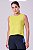 Regata Authen Keep Cool Cut Cropped Verde Fluor - Imagem 1