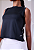 Regata Authen Keep Cool Cut Cropped Preto - Imagem 2