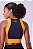 Top Authen Grit Serra Cropped C/ Bolso | Laranja Claro - Imagem 3