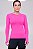 Camiseta Authen Manga Longa Keep Cool Needed Rosa - Imagem 1
