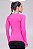 Camiseta Authen Manga Longa Keep Cool Needed Rosa - Imagem 2