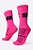 MEIA HUPI 10K ROSA LT -  PARA PES MENORES COR: ROSA.  TAM.: UNICO. - Imagem 1