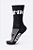MEIA HUPI 21K PRETO LT -  PARA PES MENORES COR: PRETO.  TAM.: UNICO. - Imagem 2