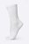 MEIA HUPI CARBONO BRANCO COR: BRANCO.  TAM.: UNICO. - Imagem 3