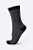 MEIA HUPI CARBONO PRETO COR: PRETO.  TAM.: UNICO. - Imagem 5