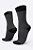 MEIA HUPI CARBONO PRETO COR: PRETO.  TAM.: UNICO. - Imagem 1