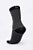 MEIA HUPI CARBONO PRETO COR: PRETO.  TAM.: UNICO. - Imagem 6