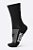 MEIA HUPI DOUBLE X PRETO COR: PRETO.  TAM.: UNICO. - Imagem 2
