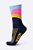 MEIA HUPI IPANEMA COR: AZUL/AMARELO/ROSA.  TAM.: UNICO. - Imagem 2