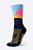 MEIA HUPI IPANEMA COR: AZUL/AMARELO/ROSA.  TAM.: UNICO. - Imagem 4