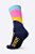 MEIA HUPI IPANEMA COR: AZUL/AMARELO/ROSA.  TAM.: UNICO. - Imagem 3