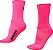MEIA HUPI LISA ROSA NEON LT - PARA PES MENORES COR: ROSA NEON.  TAM.: UNICO. - Imagem 1