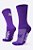 MEIA HUPI LISA ROXO COR: ROXO.  TAM.: UNICO. - Imagem 1