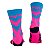 MEIA HUPI RAYA AZUL/ROSA COR: AZUL/ROSA.  TAM.: UNICO. - Imagem 2