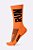 MEIA HUPI RUN LARANJA NEON COR: ALARANJADO.  TAM.: UNICO. - Imagem 2