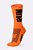 MEIA HUPI RUN LARANJA NEON COR: ALARANJADO.  TAM.: UNICO. - Imagem 3