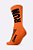 MEIA HUPI RUN LARANJA NEON COR: ALARANJADO.  TAM.: UNICO. - Imagem 4