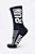 MEIA HUPI RUN PRETO/BRANCO - PLUS 42 AO 46 COR: PRETO/BRANCO.  TAM.: UNICO. - Imagem 2