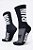 MEIA HUPI RUN PRETO/BRANCO - PLUS 42 AO 46 COR: PRETO/BRANCO.  TAM.: UNICO. - Imagem 1