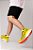 MEIA HUPI RUNNING PRO 5K AMARELO NEON COR: AMARELO NEON.  TAM.: UNICO. - Imagem 4