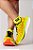 MEIA HUPI RUNNING PRO 5K AMARELO NEON COR: AMARELO NEON.  TAM.: UNICO. - Imagem 2