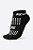 MEIA HUPI RUNNING PRO PRETO/BRANCO COR: PRETO/BRANCO.  TAM.: UNICO. - Imagem 5