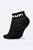 MEIA HUPI RUNNING PRO PRETO/BRANCO COR: PRETO/BRANCO.  TAM.: UNICO. - Imagem 6