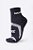 MEIA HUPI RUNNING PRO PRIME PRETO/BRANCO - TAM LT COR: PRETO/BRANCO.  TAM.: UNICO. - Imagem 6