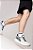 MEIA HUPI RUNNING PRO RUN BRANCO COR: BRANCO.  TAM.: UNICO. - Imagem 4