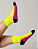 Meia Cano Curto Arrows Amarelo Neon 34-39 - Imagem 2