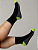 Meia Cano Curto Arrows Preta 34-39 - Imagem 3