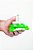 GARRAFA DOBRAVEL SOFT FLASH HUPI VERDE - 500ML COR: VERDE.  TAM.: 500 ML. - Imagem 3